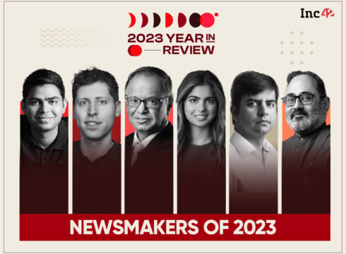 8 Newsmakers Of 2023: The People Behind The Biggest Indian Tech Stories Of The Year